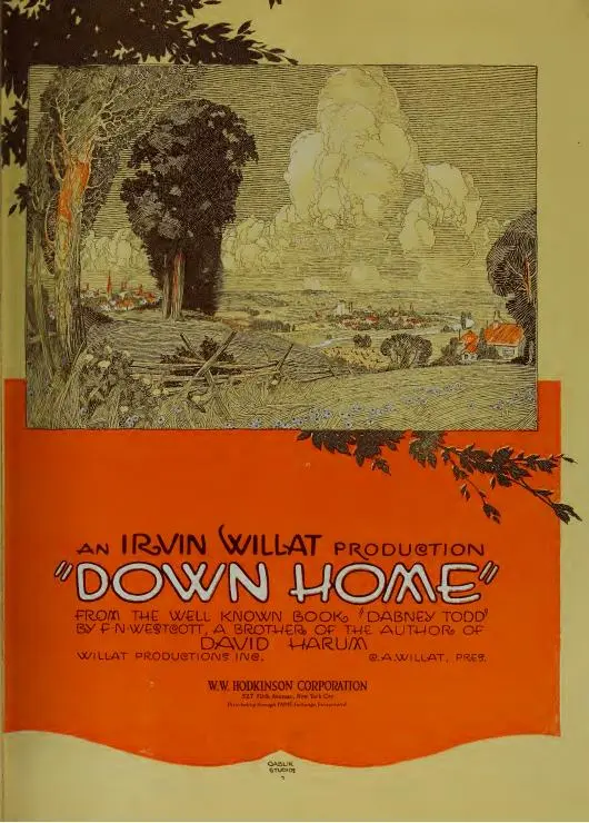 Down Home scene