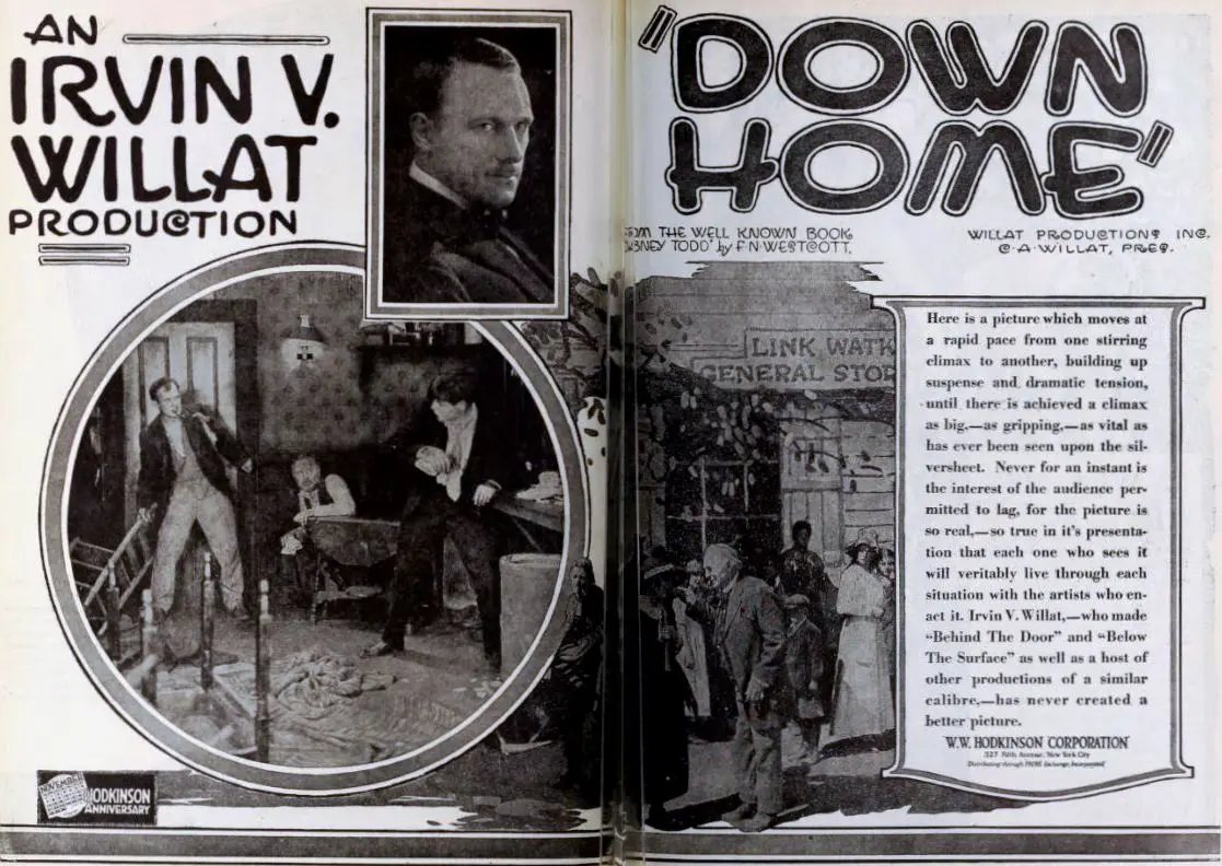 Down Home scene