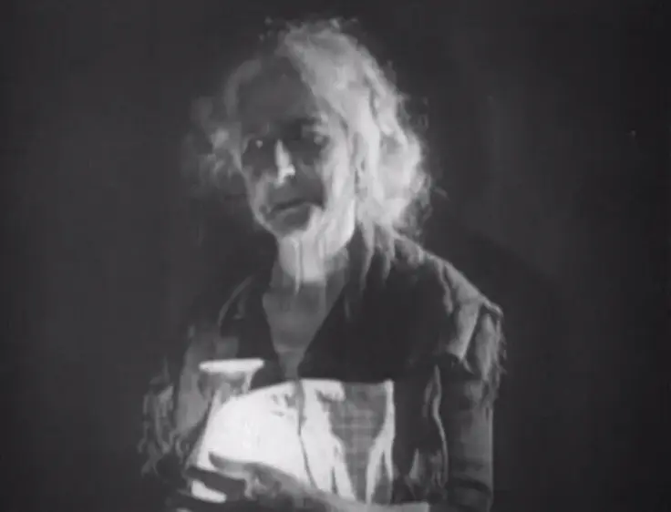 Dr. Jekyll and Mr. Hyde scene