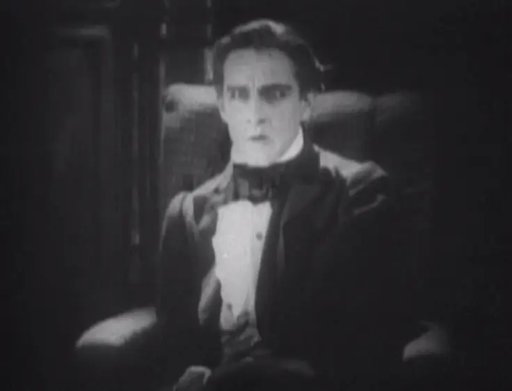 Dr. Jekyll and Mr. Hyde scene