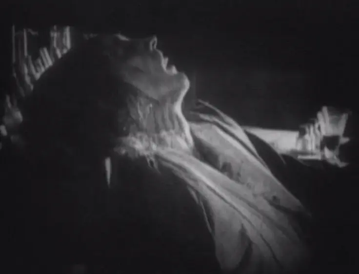 Dr. Jekyll and Mr. Hyde scene