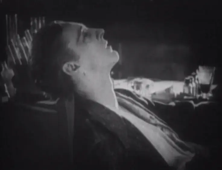 Dr. Jekyll and Mr. Hyde scene