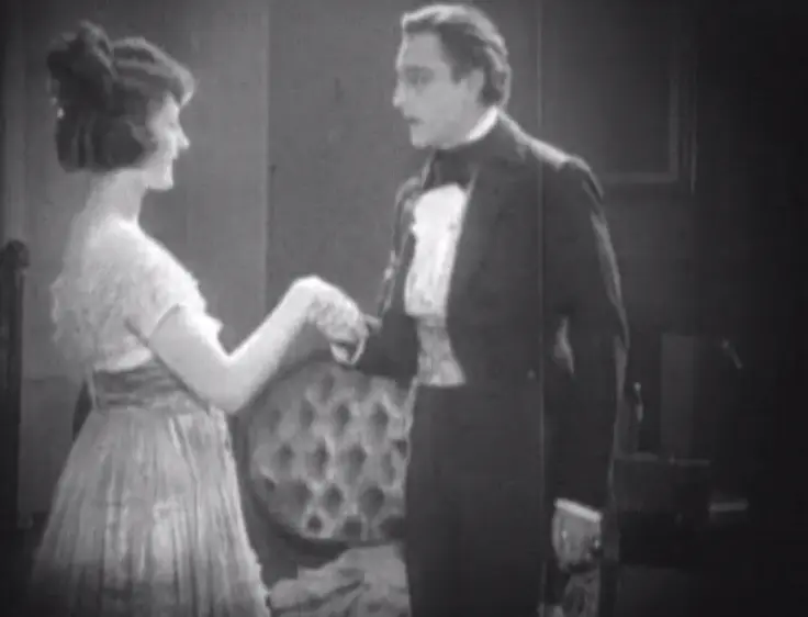 Dr. Jekyll and Mr. Hyde scene
