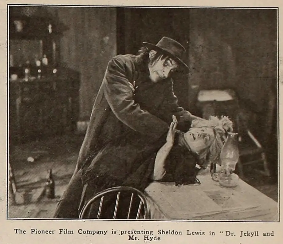 Dr. Jekyll and Mr. Hyde scene