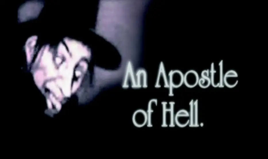 Dr. Jekyll and Mr. Hyde scene