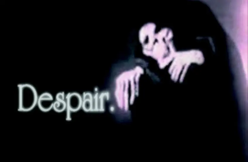 Dr. Jekyll and Mr. Hyde scene