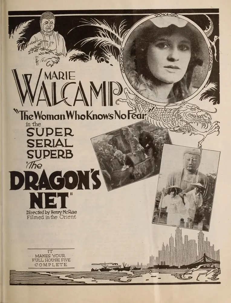 The Dragon's Net scene