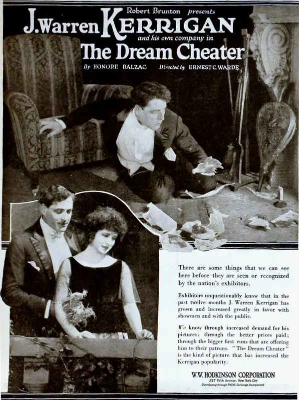 The Dream Cheater scene
