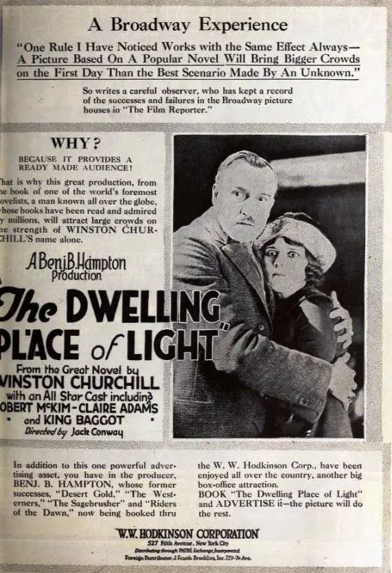 The Dwelling Place of Light scene