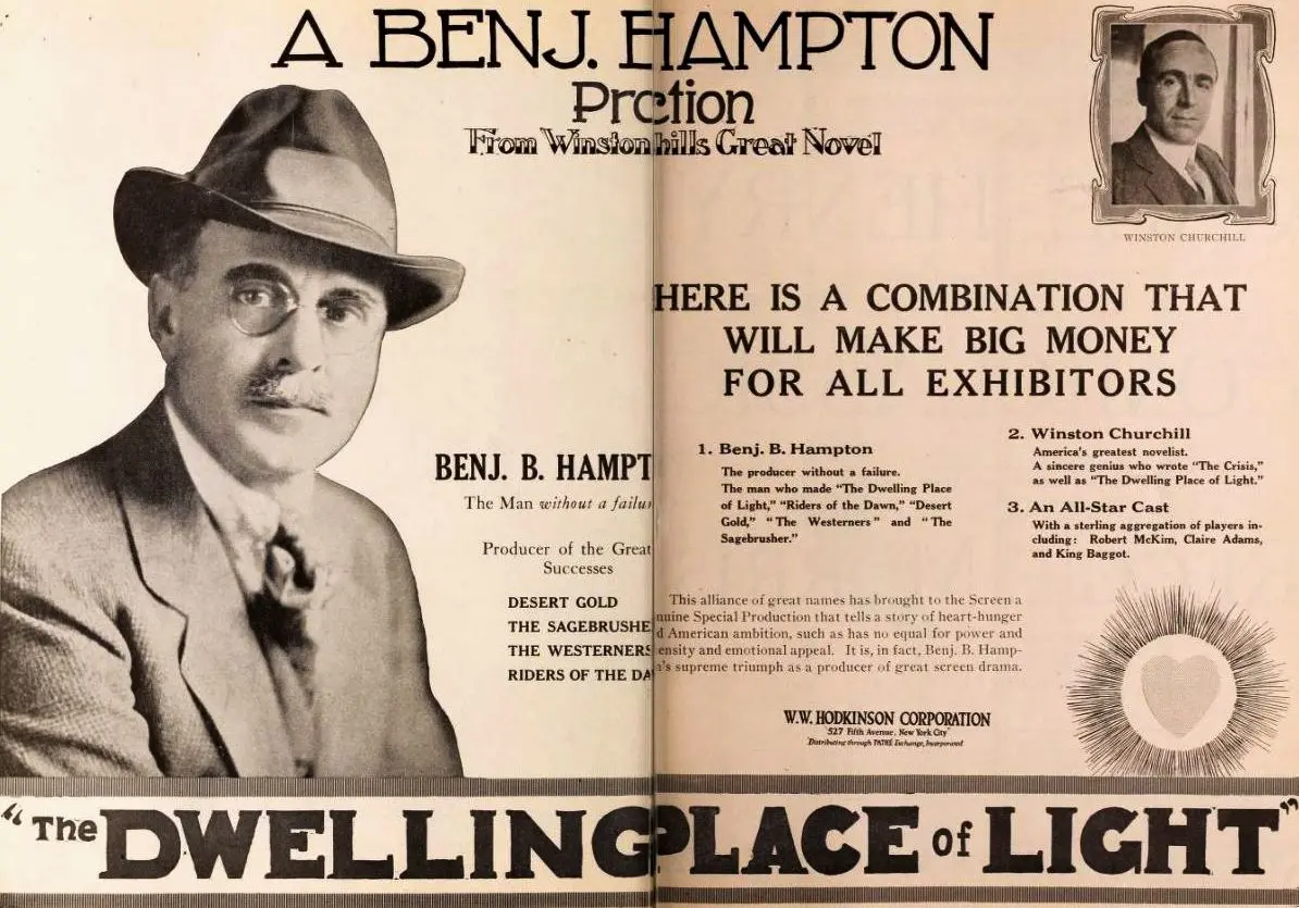 The Dwelling Place of Light scene
