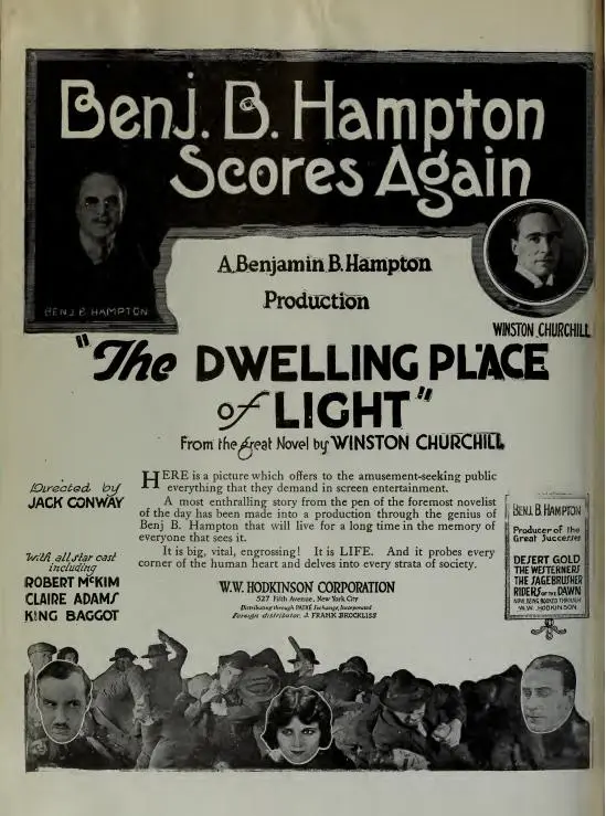 The Dwelling Place of Light scene