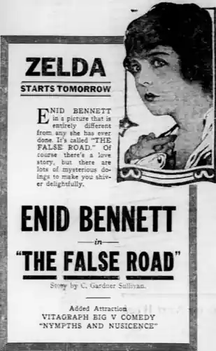 The False Road scene