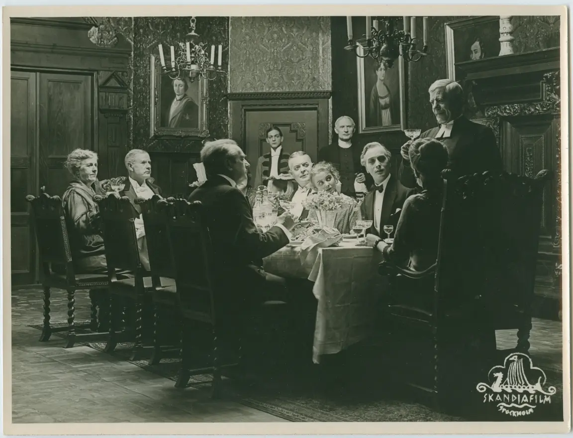 Familjens traditioner scene