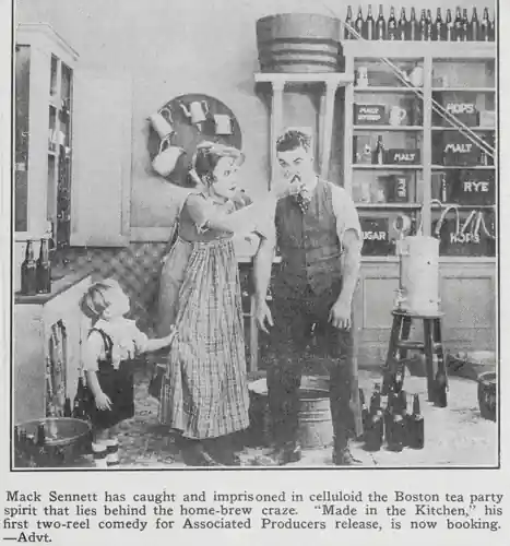 Made in the Kitchen scene