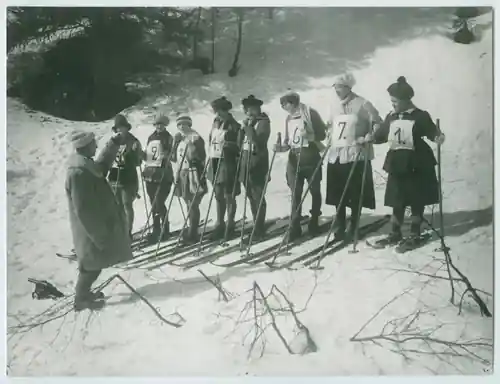 Flickorna i Åre scene