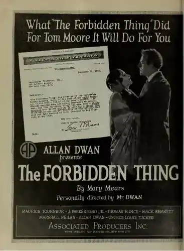 The Forbidden Thing photo
