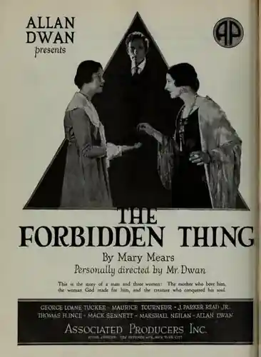 The Forbidden Thing photo