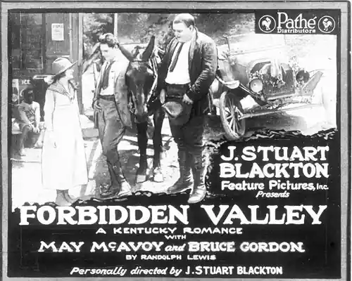 The Forbidden Valley scene