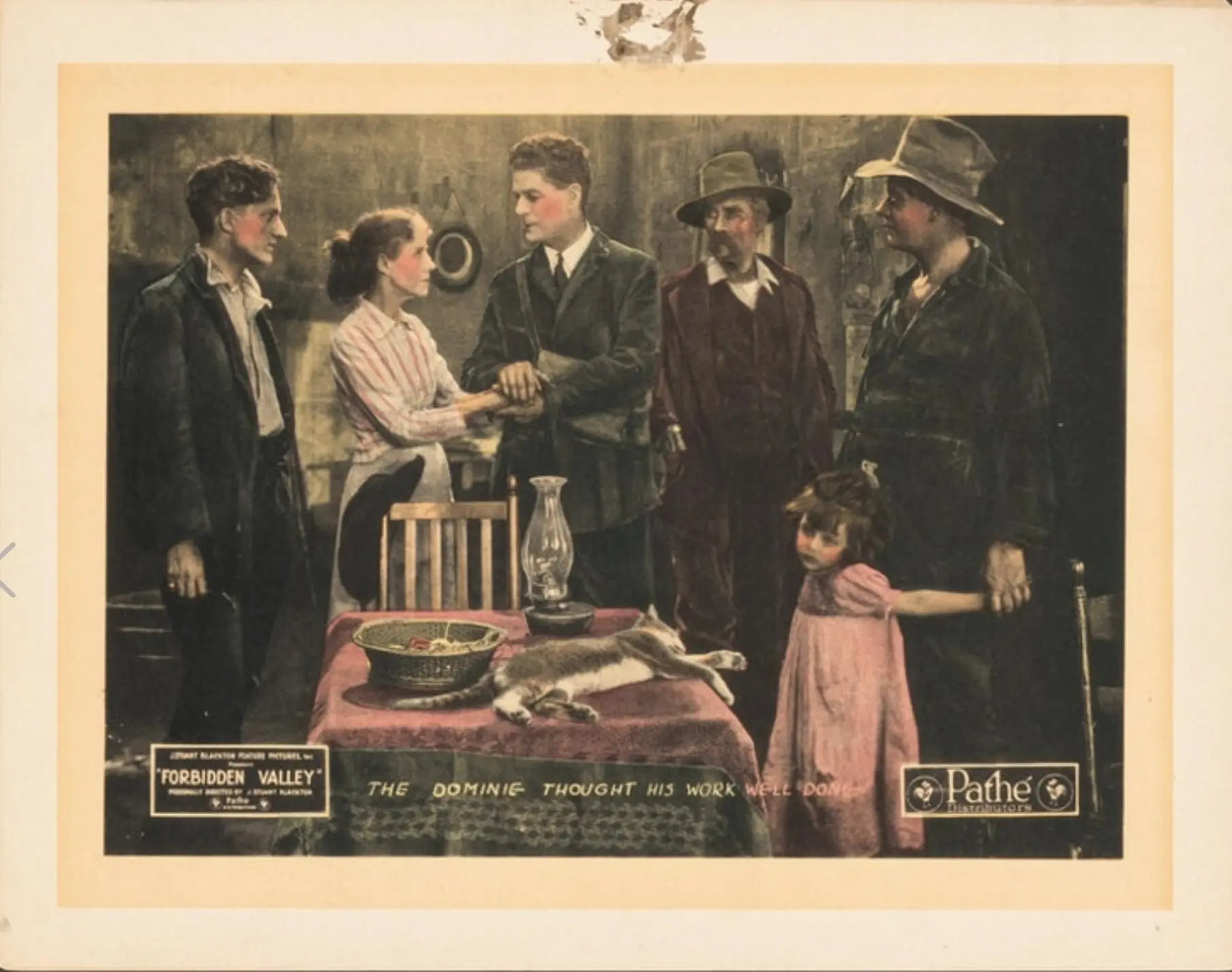 The Forbidden Valley scene