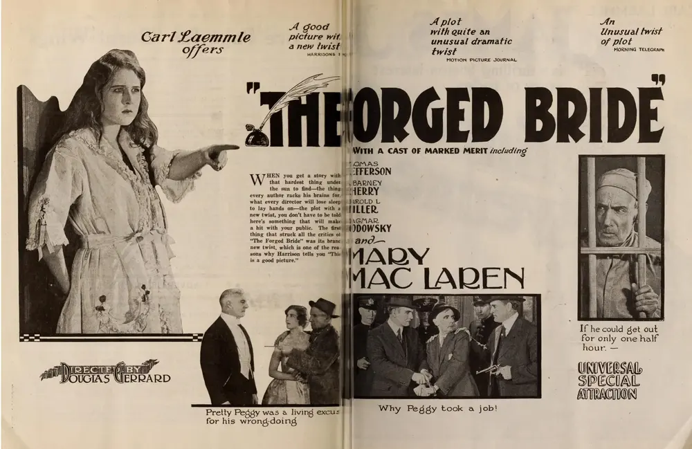 The Forged Bride