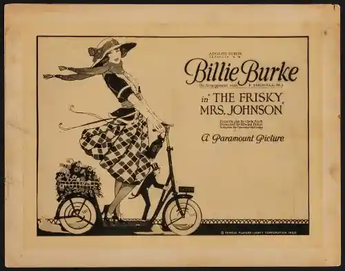 The Frisky Mrs. Johnson photo