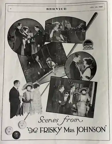 The Frisky Mrs. Johnson photo