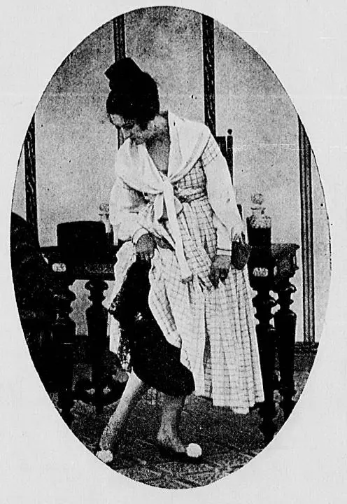 La fête espagnole scene