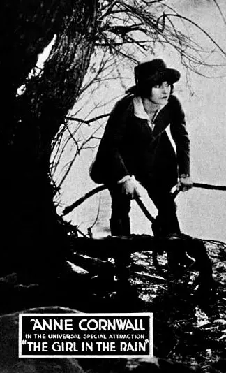 The Girl in the Rain scene