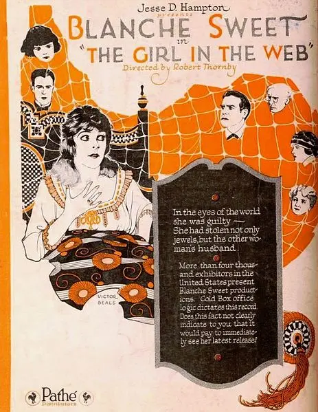 The Girl in the Web scene