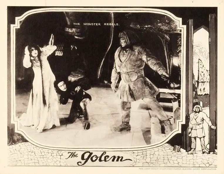 The Golem scene
