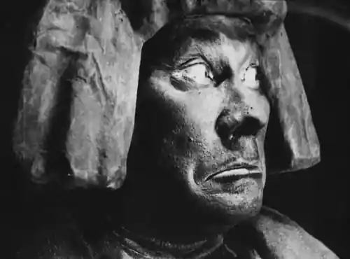 The Golem scene