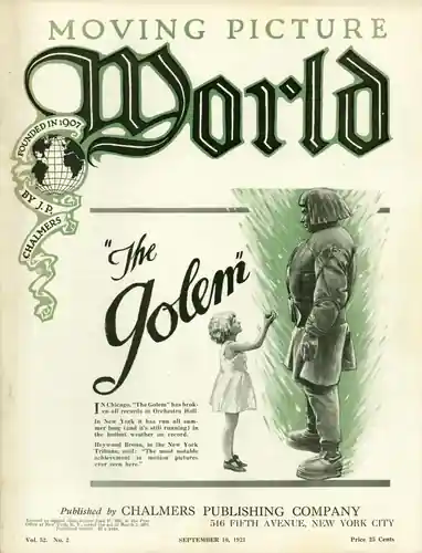 The Golem photo
