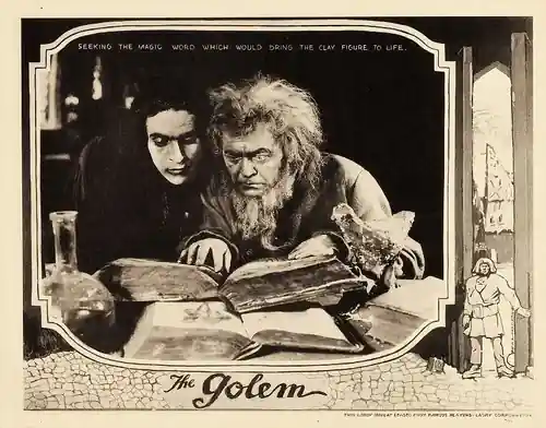 The Golem scene