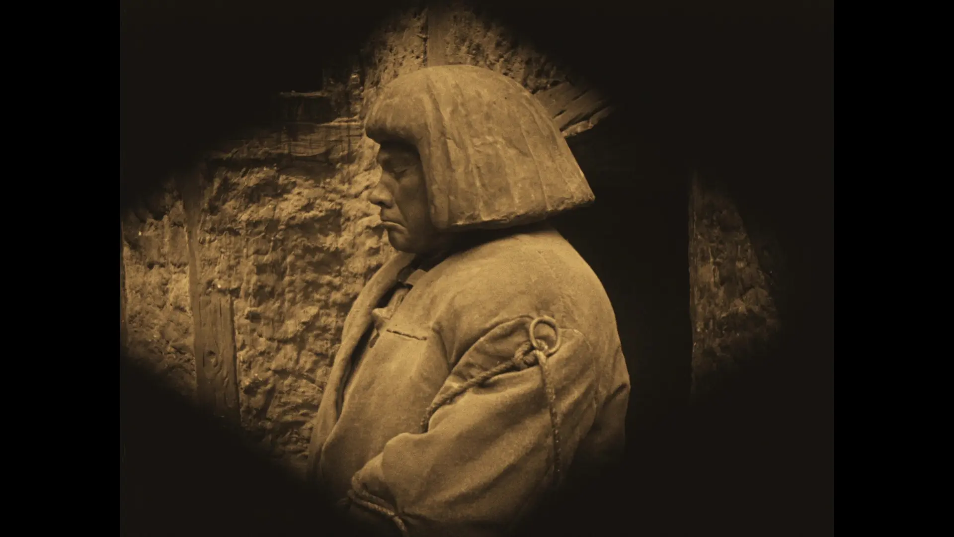 The Golem scene