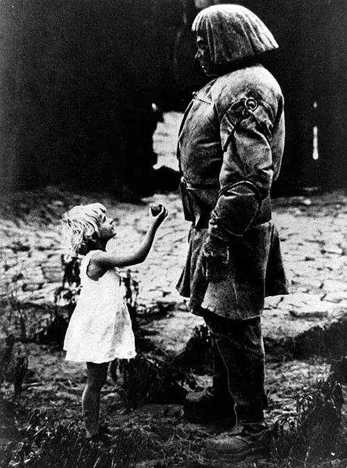 The Golem scene