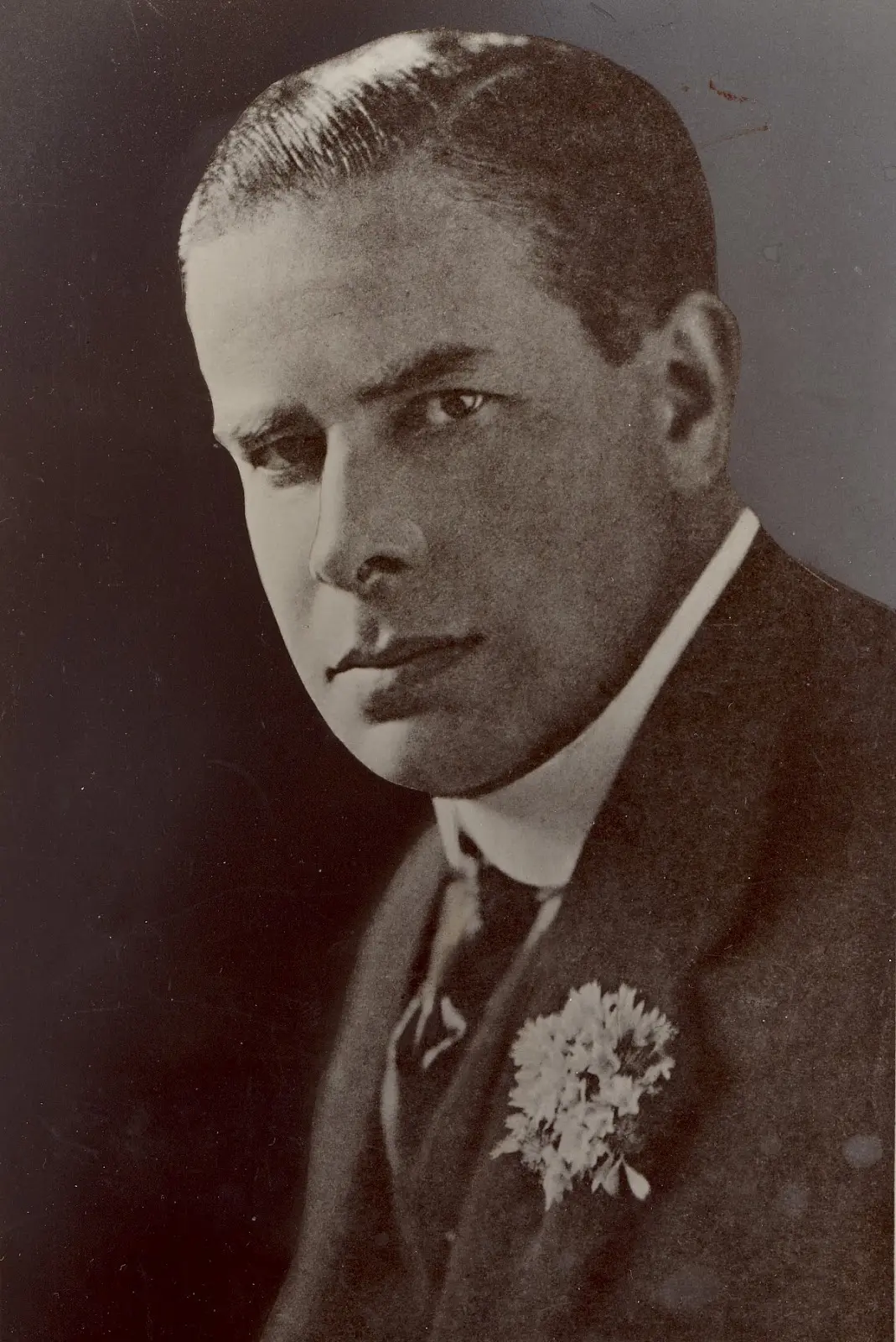 The Great London Mystery scene