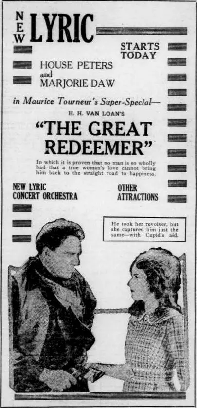 The Great Redeemer scene