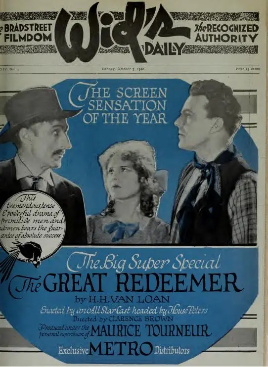 The Great Redeemer scene