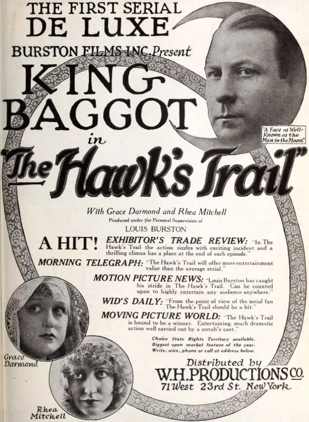 The Hawk's Trail scene