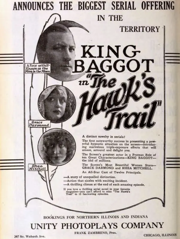 The Hawk's Trail scene