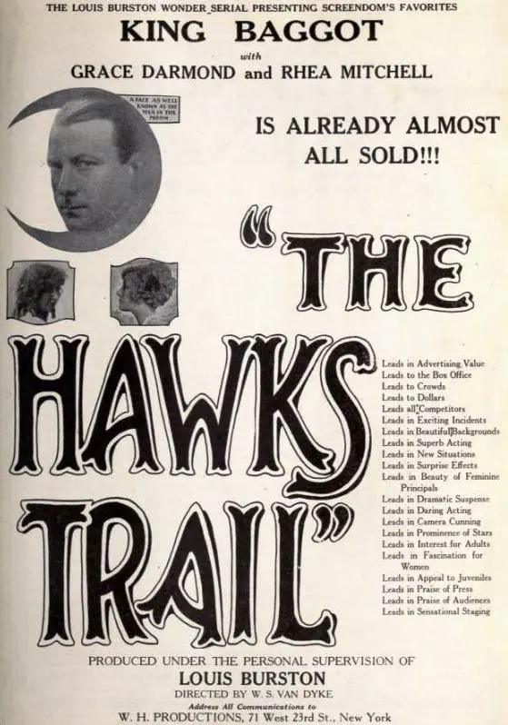 The Hawk's Trail scene
