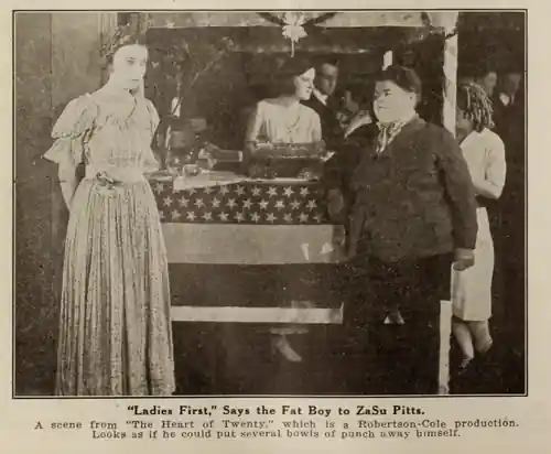 Heart of Twenty scene