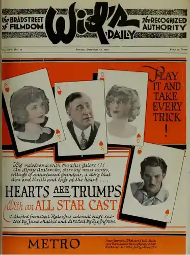 Hearts Are Trumps scene