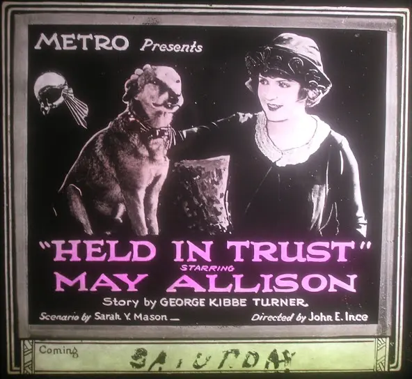 Held in Trust scene