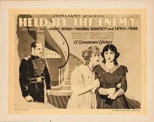 Held by the Enemy scene