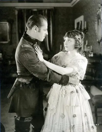 Held by the Enemy scene