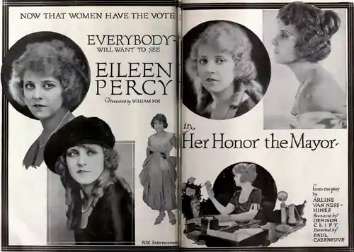 Her Honor the Mayor scene