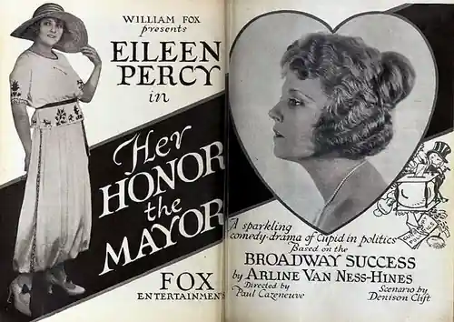Her Honor the Mayor scene
