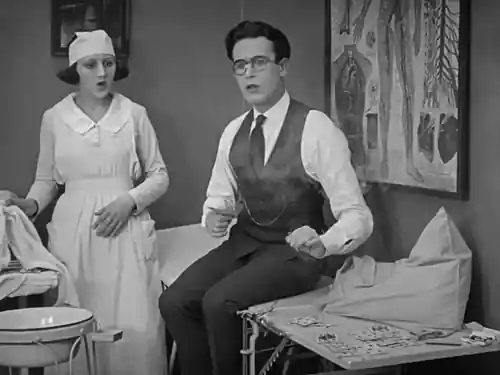 High and Dizzy scene