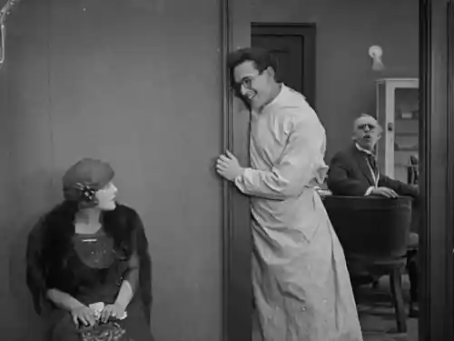 High and Dizzy scene